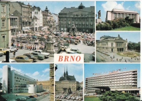 Brno 1991 95 001 ●